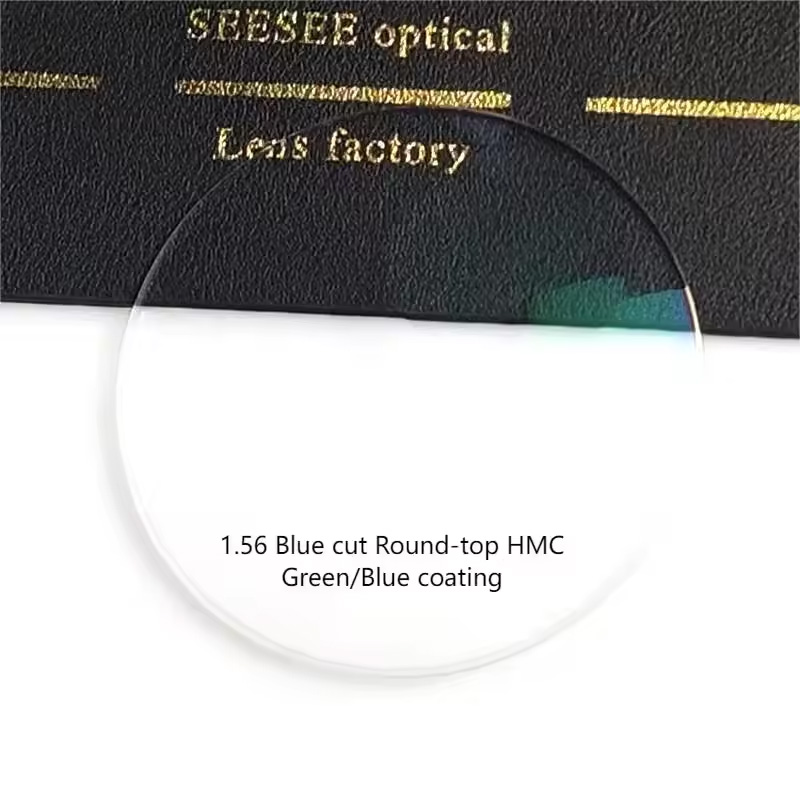 Bifocal Lens with Blue Cut