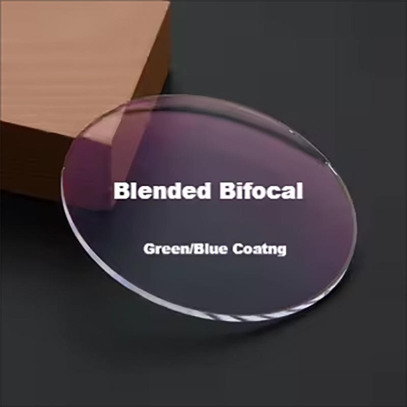 Optical Invisible Blended Bifocal Eyeglass Lens