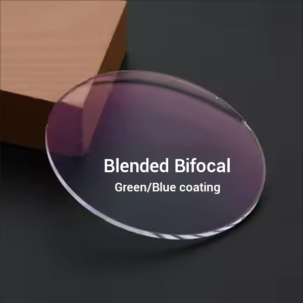 Invisible Bifocal Lens