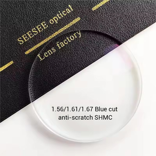 Blue Cut Anti-Scratch Lens