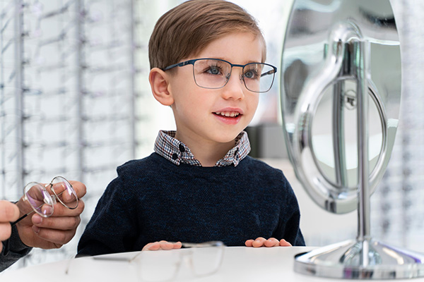 Blue Cut Lenses for Children's Eyewear