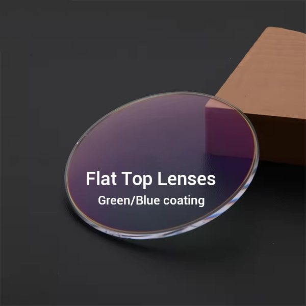 Flat-Top Bifocal Lens