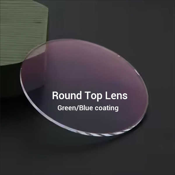 Round-Top Bifocal Lens