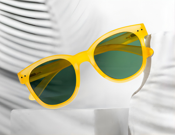 Green Sunglass Lens