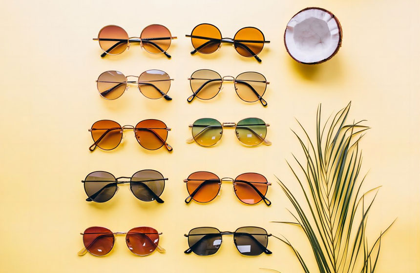 Grey Sunglass Lens vs.Brown Sunglass Lens vs.Green Sunglass Lens