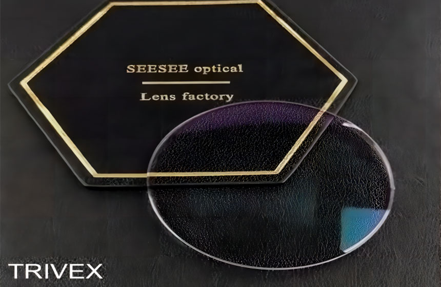 Trivex Eyeglass Lens