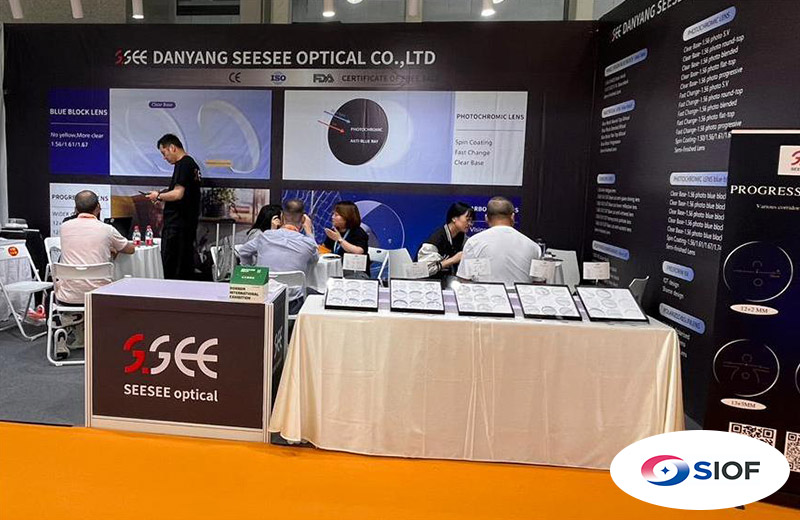 Seesee Optical - China (Shanghai) International Optical Glasses Exhibition