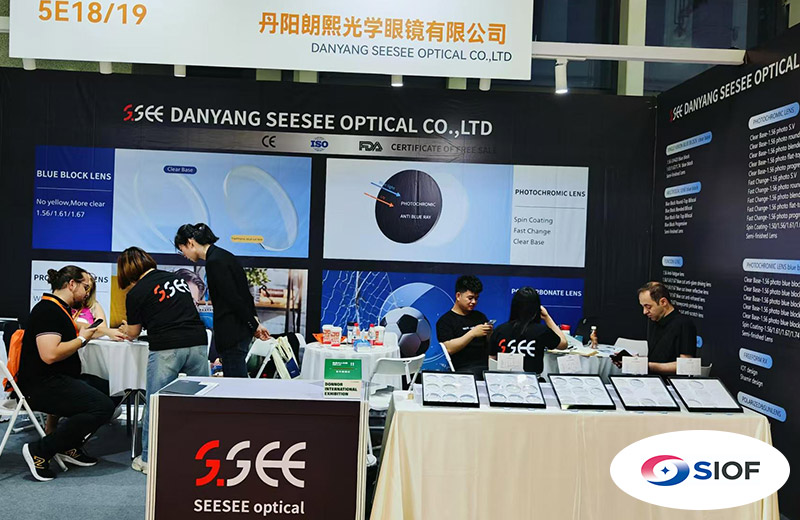 Seesee Optical - China (Shanghai) International Optical Glasses Exhibition