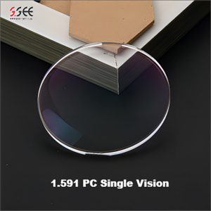 1.591 Polycarbonate Single Vision Lens