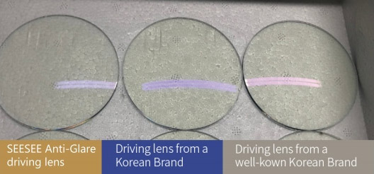 SEESEE Anti-Glare Driving Lenses